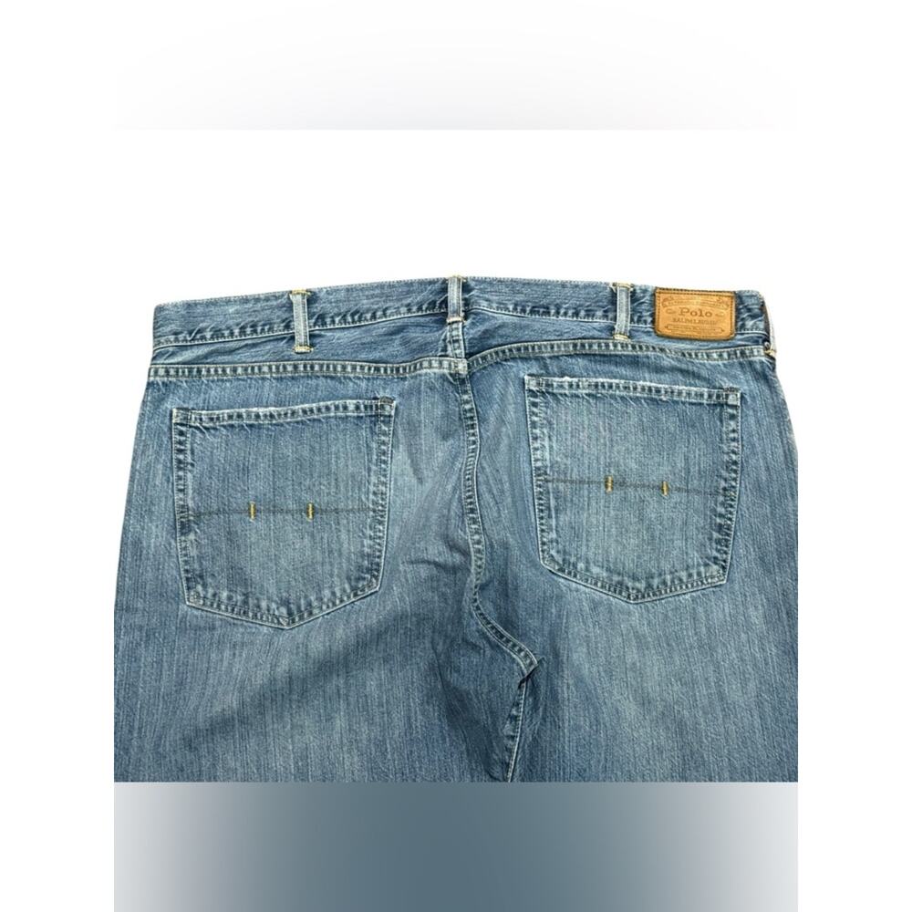Polo by Ralph Lauren Men’s 42 x 30 Straight Denim Jeans - Picture 4 of 10